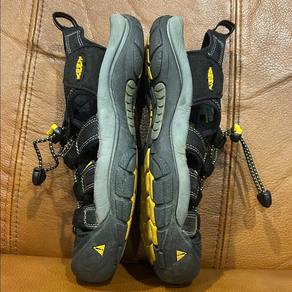 Keen Black Sandals
